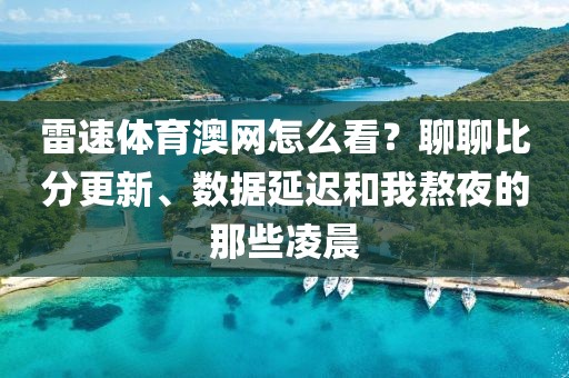 雷速体育澳网怎么看?聊聊比分更新、数据延迟和我熬夜的那些凌晨