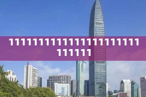 1111111111111111111111111111